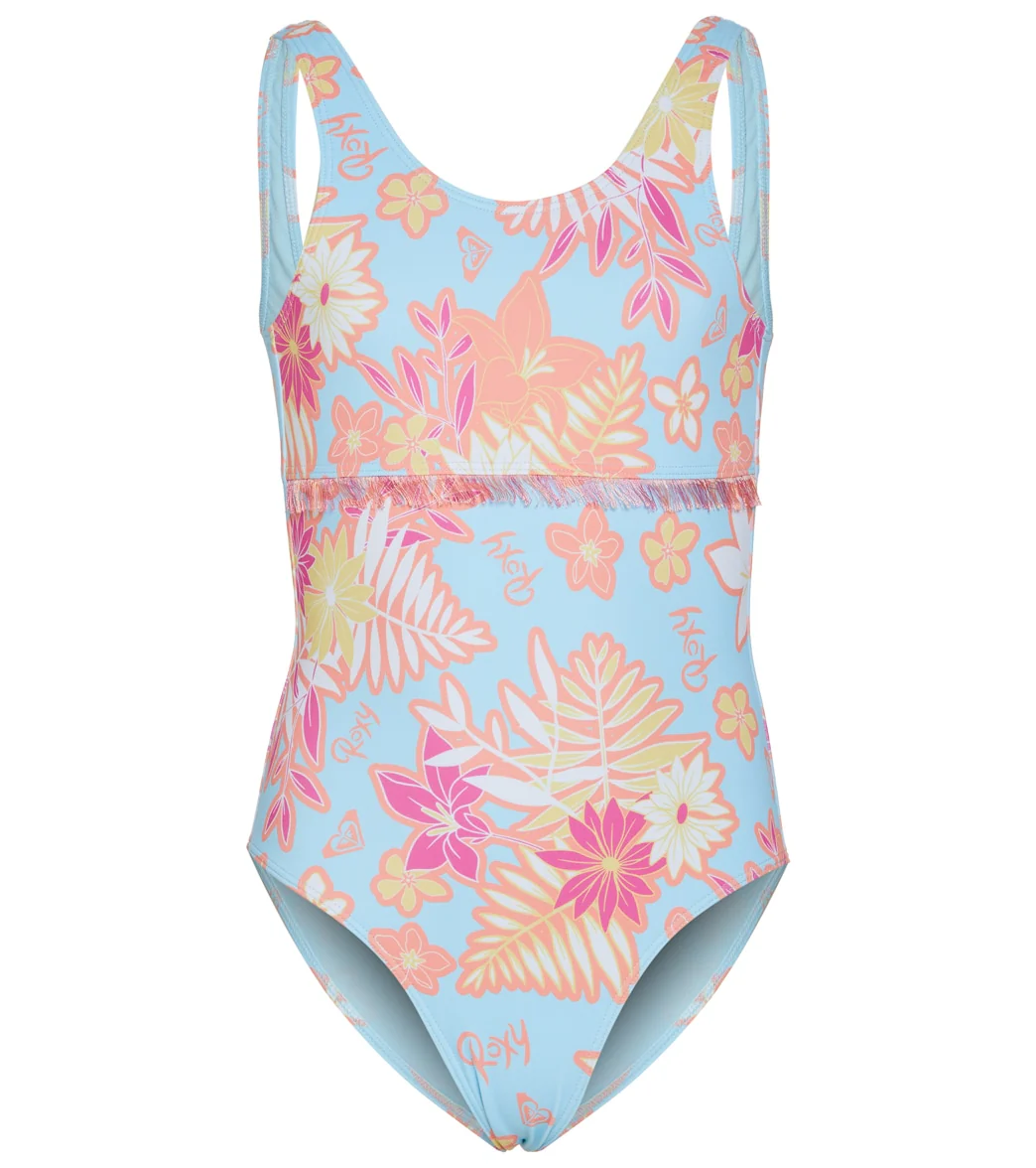 Roxy Girls' Funny Childhood One Piece Swimsuit (Toddler, Little Kid) - Image 5