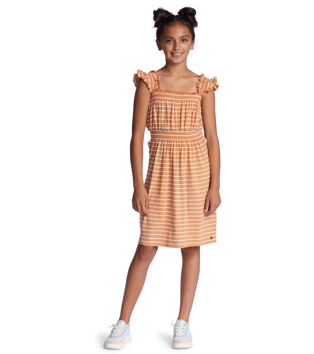 Roxy Girls' Girls Like You Dress (Little Kid, Big Kid) - Image 5