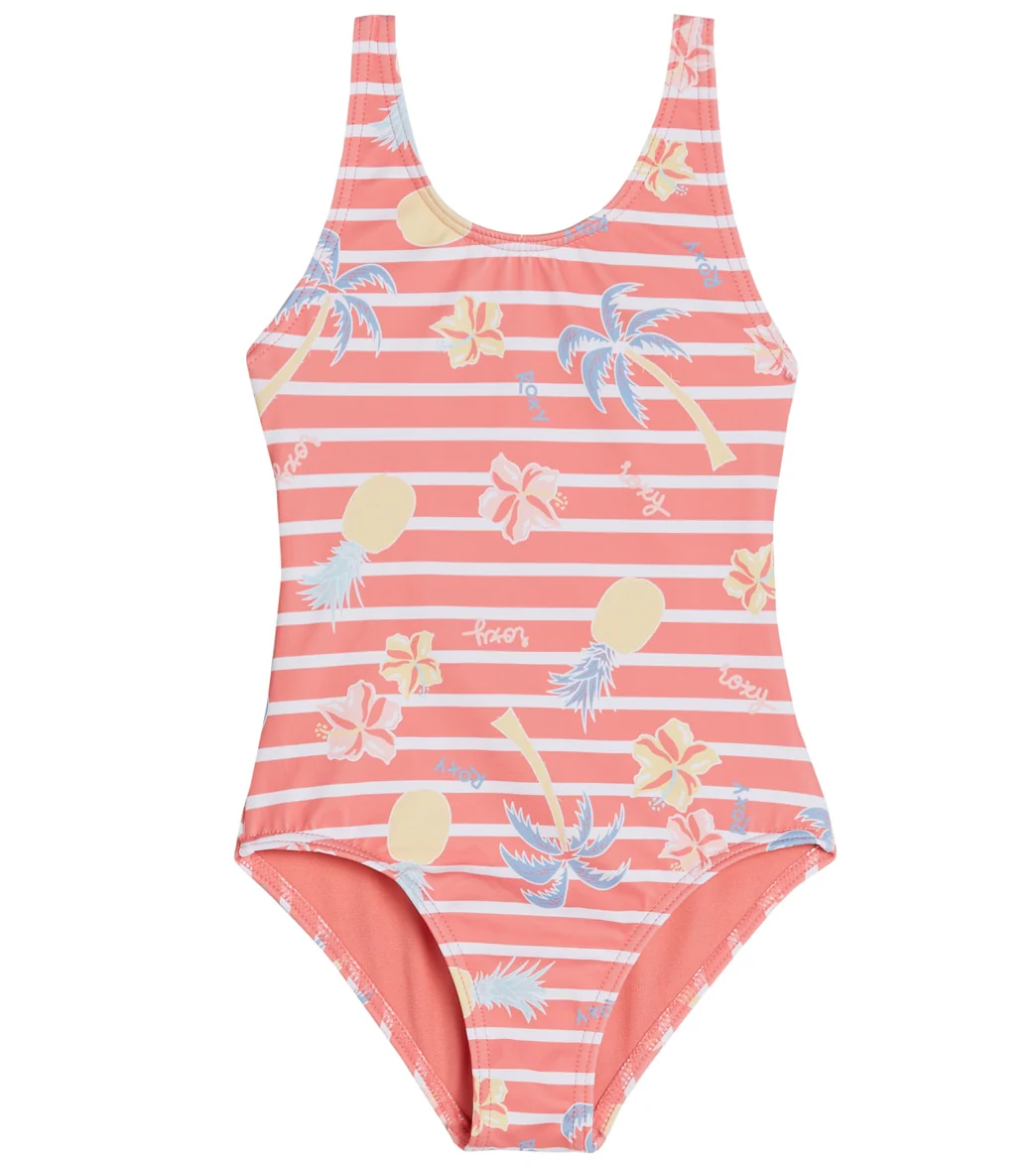 Roxy Girls' Little Pineapple One Piece Swimsuit (Toddler, Little Kid) - Image 5