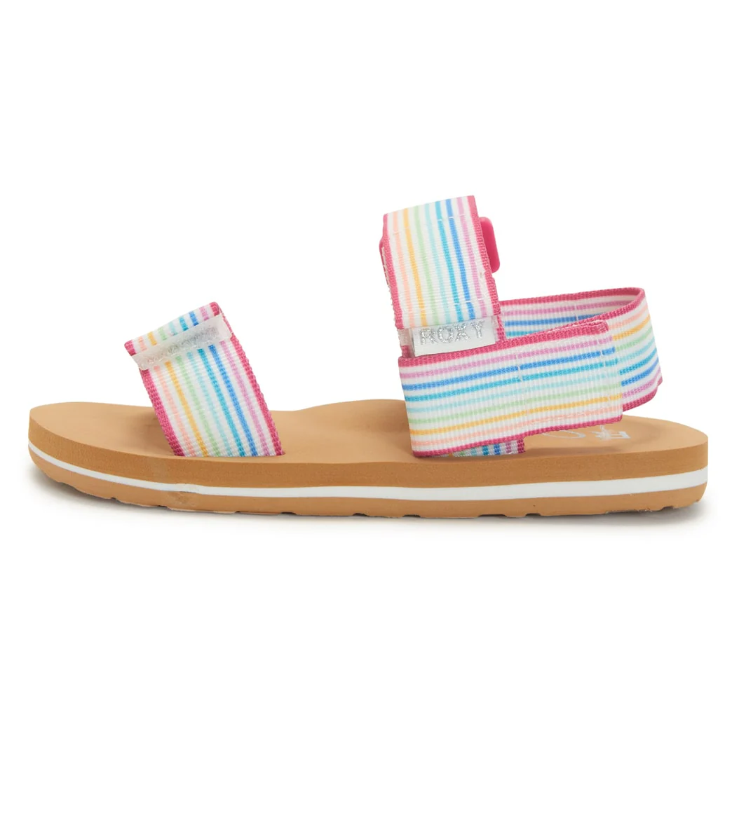 Roxy Girls' Rg Roxy Cage Sandals (Little Kid, Big Kid) - Image 2