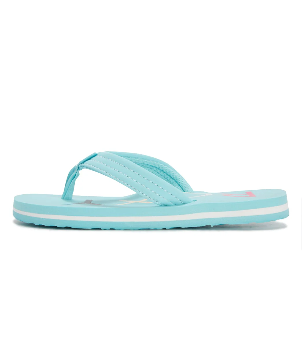 Roxy Girls' Vista III Flip Flop (Little Kid, Big Kid) - Image 2