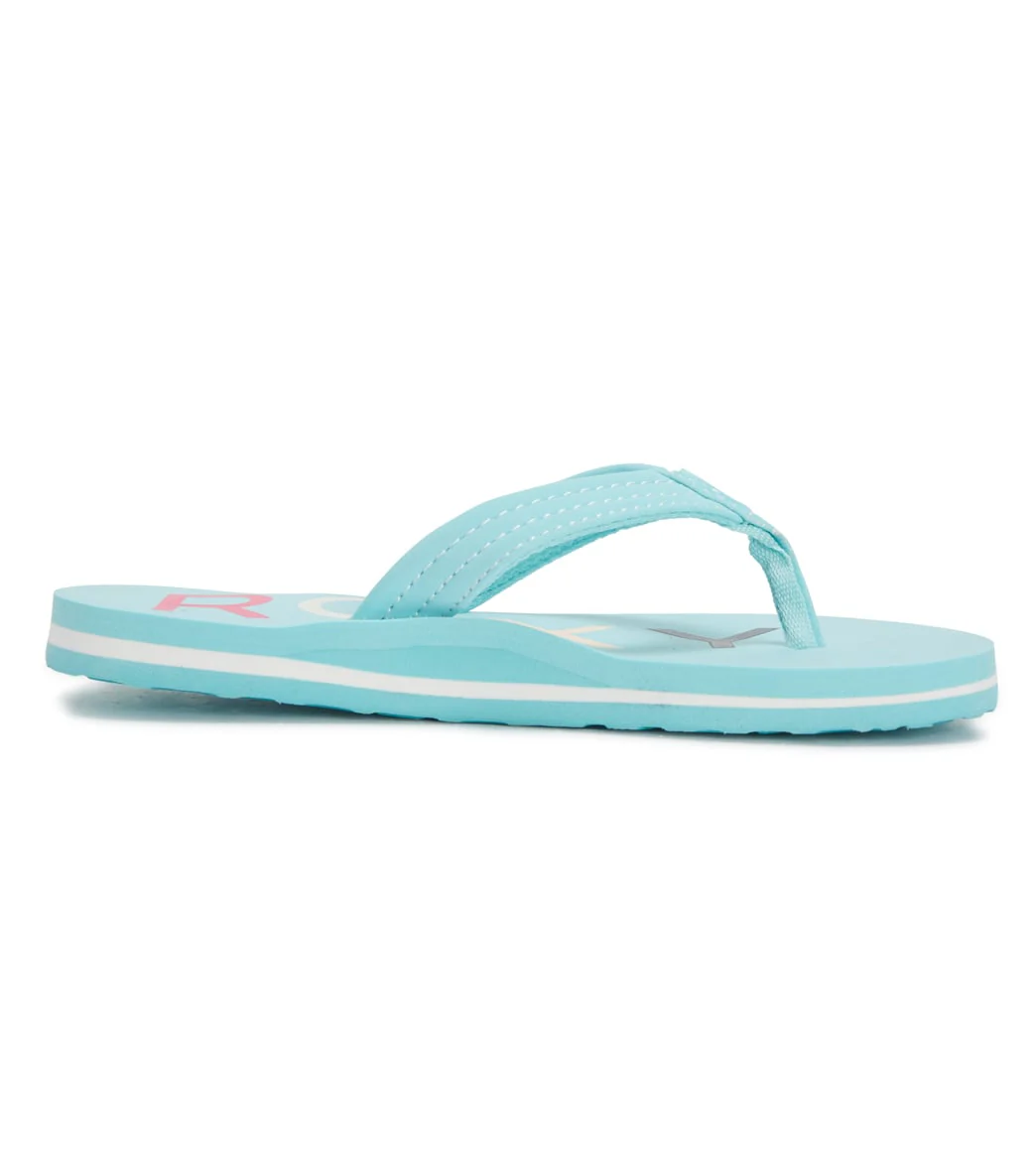 Roxy Girls' Vista III Flip Flop (Little Kid, Big Kid) - Image 3