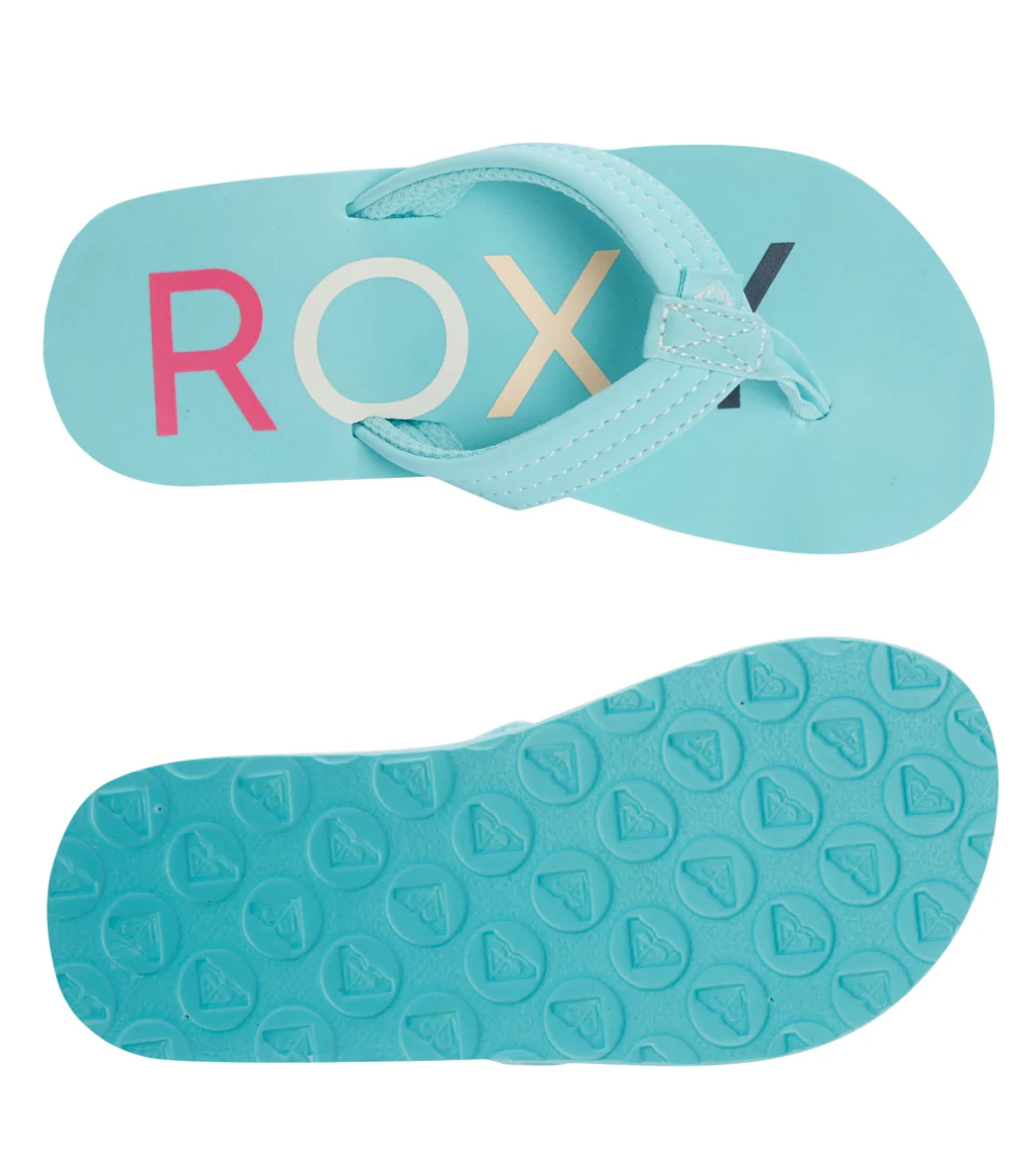 Roxy Girls' Vista III Flip Flop (Little Kid, Big Kid) - Image 4