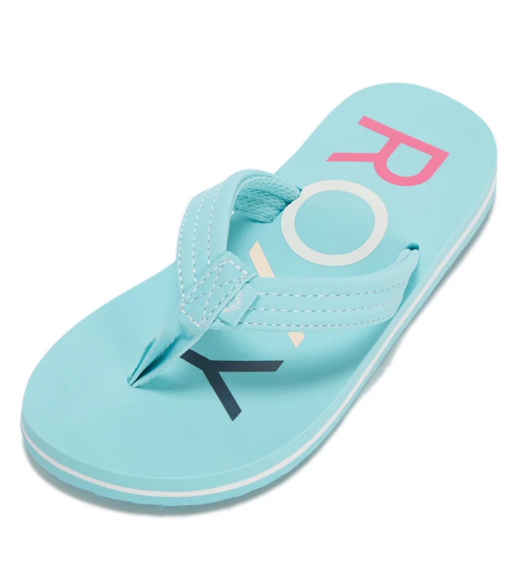 Roxy Girls' Vista III Flip Flop (Little Kid, Big Kid) - Image 6