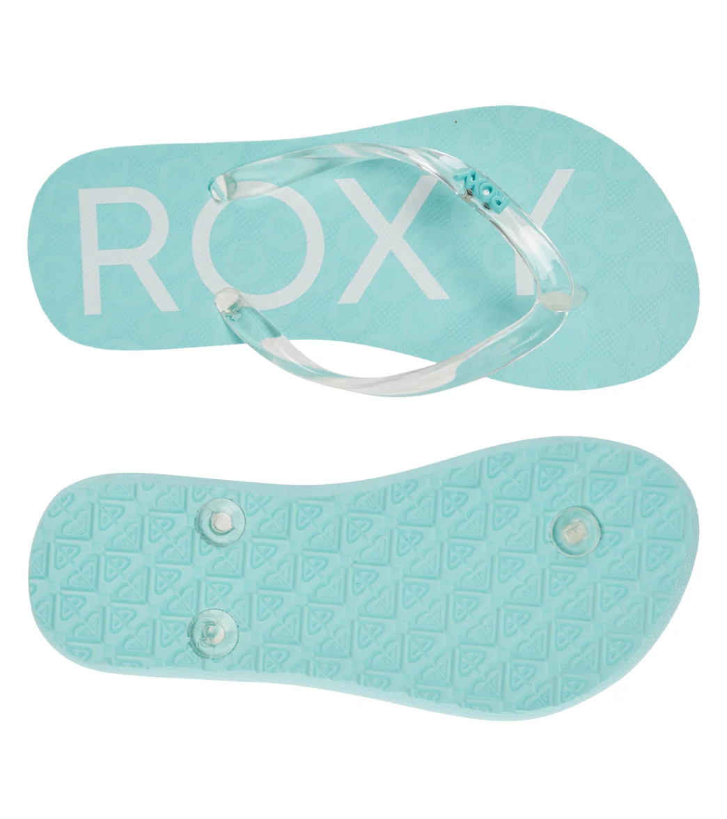 Roxy Girls' Viva Jelly Flip Flop (Little Kid, Big Kid) - Image 10