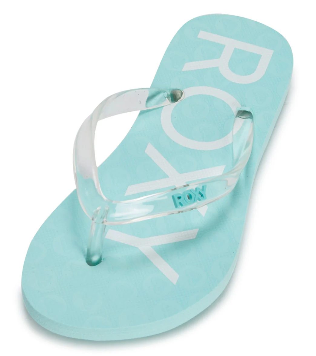 Roxy Girls' Viva Jelly Flip Flop (Little Kid, Big Kid) - Image 12