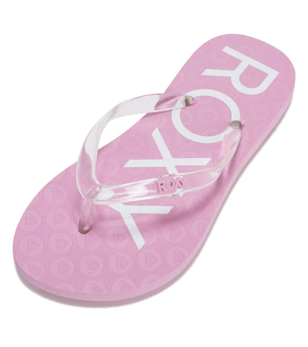 Roxy Girls' Viva Jelly Flip Flop (Little Kid, Big Kid) - Image 13