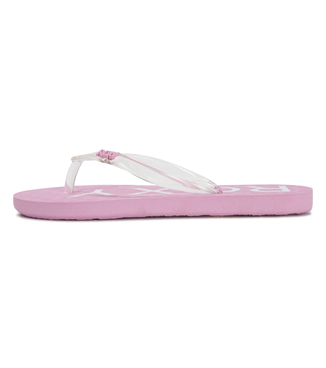 Roxy Girls' Viva Jelly Flip Flop (Little Kid, Big Kid) - Image 2