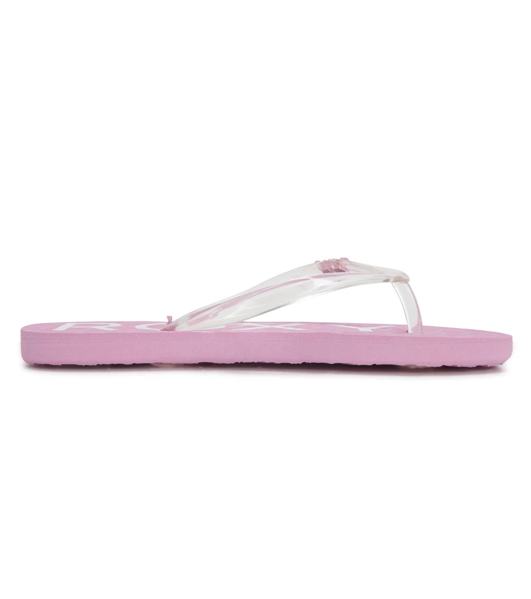 Roxy Girls' Viva Jelly Flip Flop (Little Kid, Big Kid) - Image 3