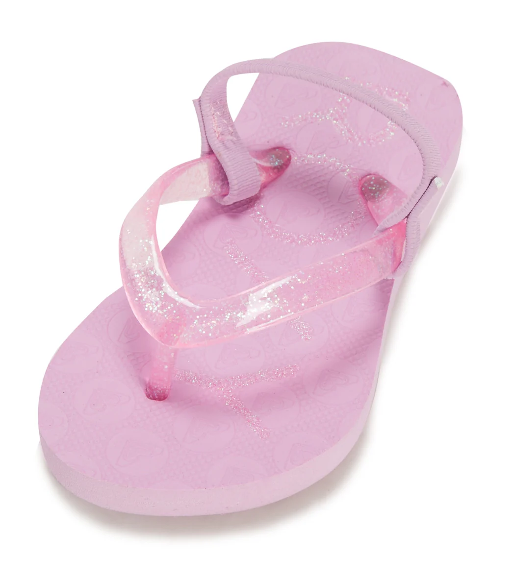 Roxy Girls' Viva Sparkle Sandal (Toddler) - Image 12