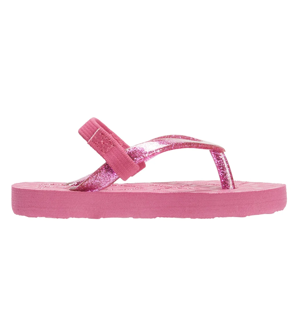 Roxy Girls' Viva Sparkle Sandal (Toddler) - Image 3