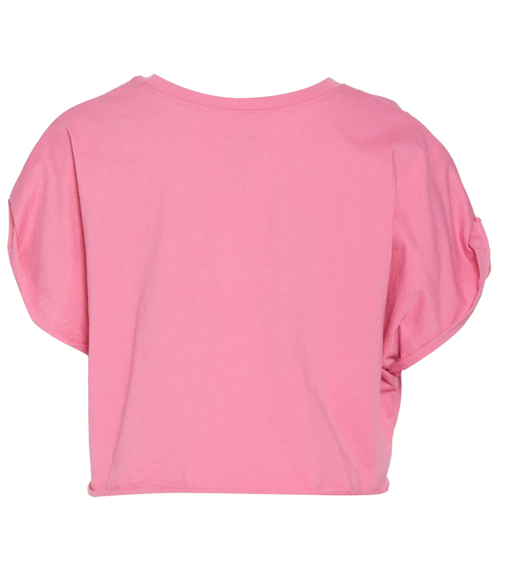 Roxy Girls' Wave Flow Rstf Rashguard (Little Kid, Big Kid) - Image 2