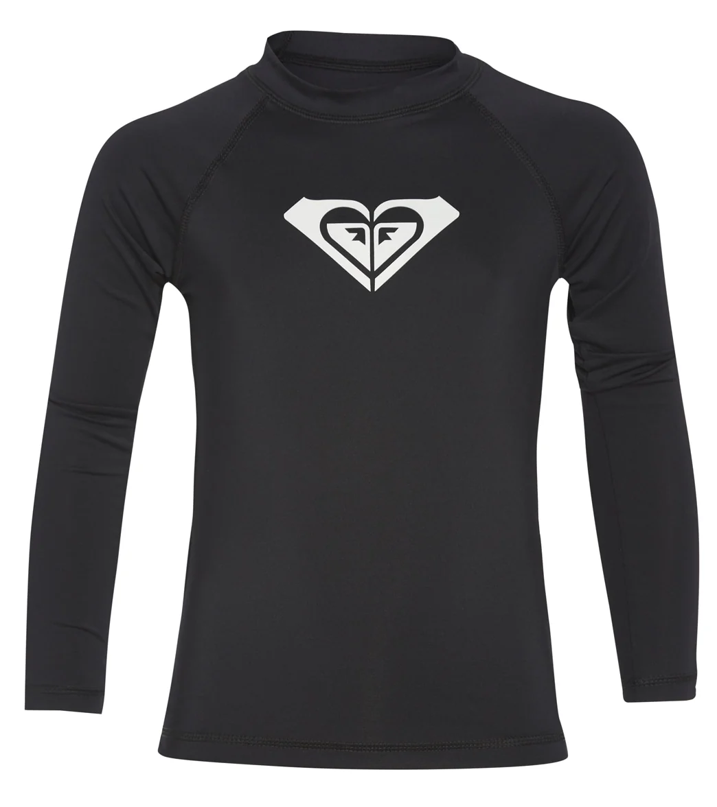 Roxy Girls' Whole Hearted LS Rashguard (Big Kid) - Image 11