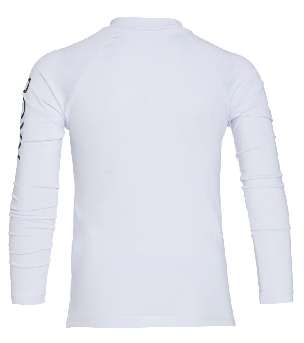 Roxy Girls' Whole Hearted LS Rashguard (Big Kid) - Image 6