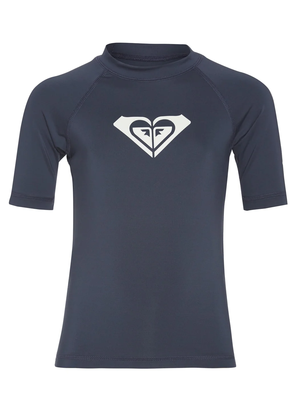 Roxy Girls' Whole Hearted Short Sleeve Rashguard (Toddler, Little Kid) - Image 4