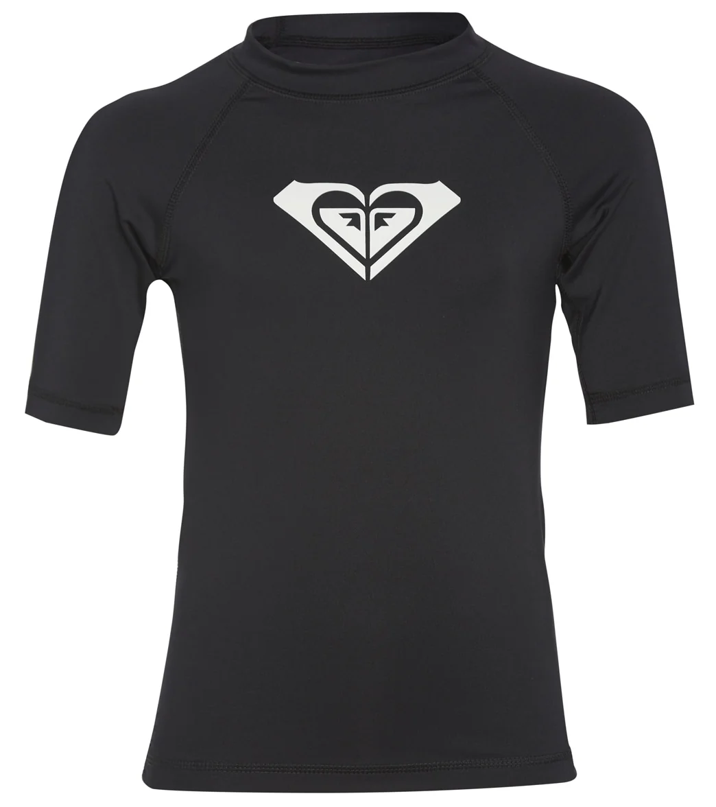Roxy Girls' Wholehearted SS Rashguard (Big Kid) - Image 13