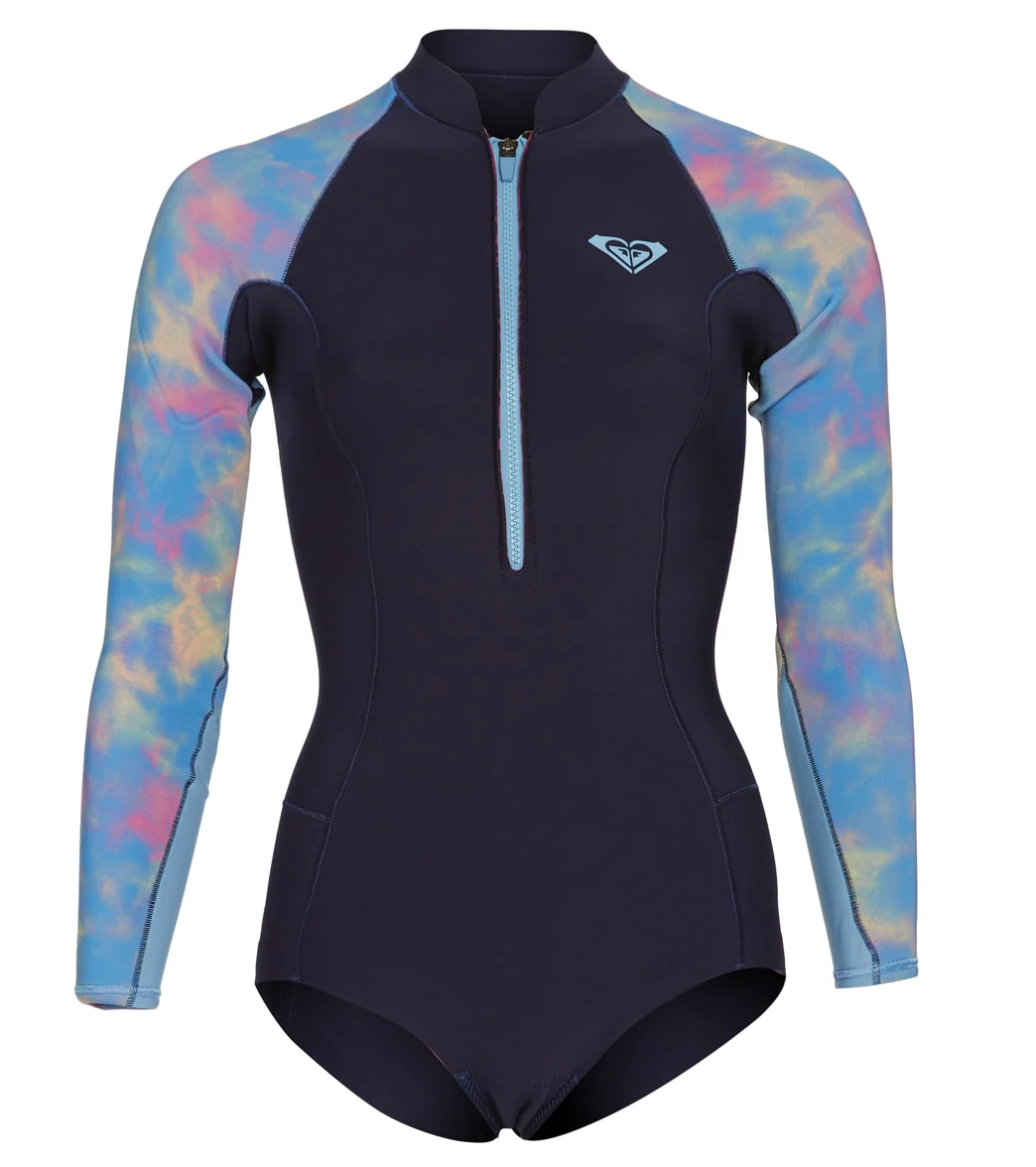 Roxy Women's 1.5mm Pop Surf Long Sleeve Spring Wetsuit - Image 3