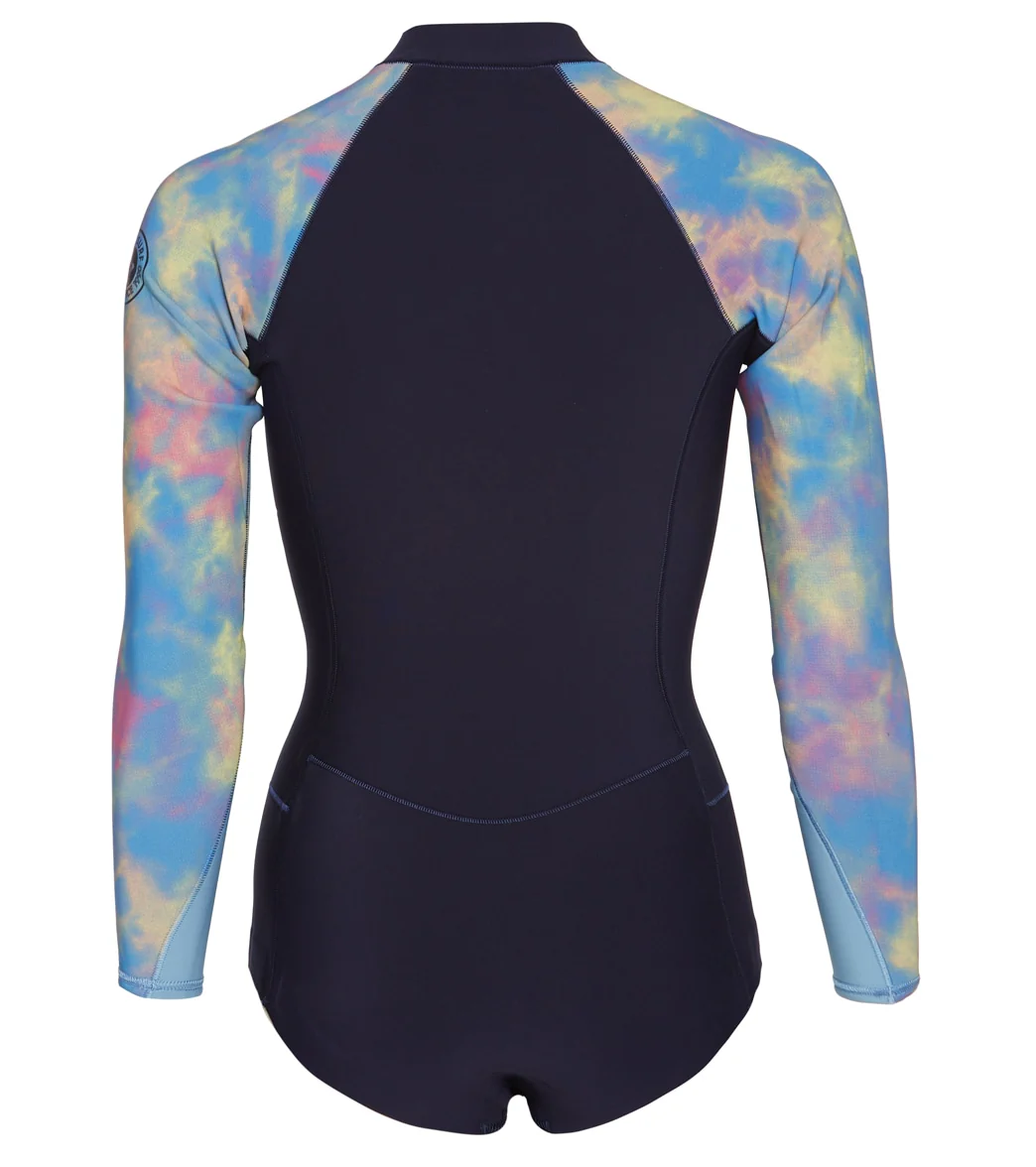 Roxy Women's 1.5mm Pop Surf Long Sleeve Spring Wetsuit - Image 4