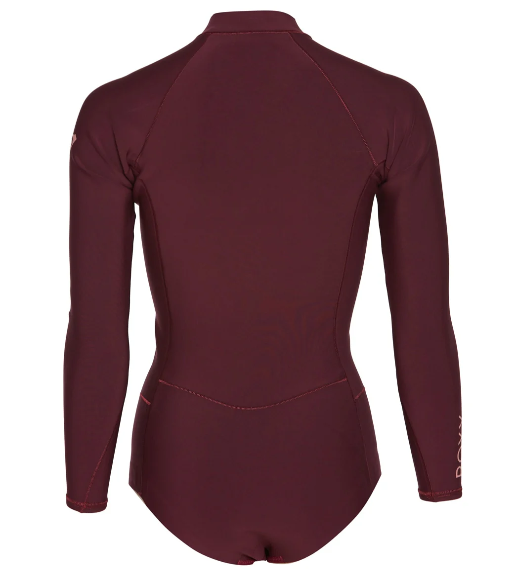 Roxy Women's 1mm Performance Long Sleeve Springsuit Wetsuit - Image 6