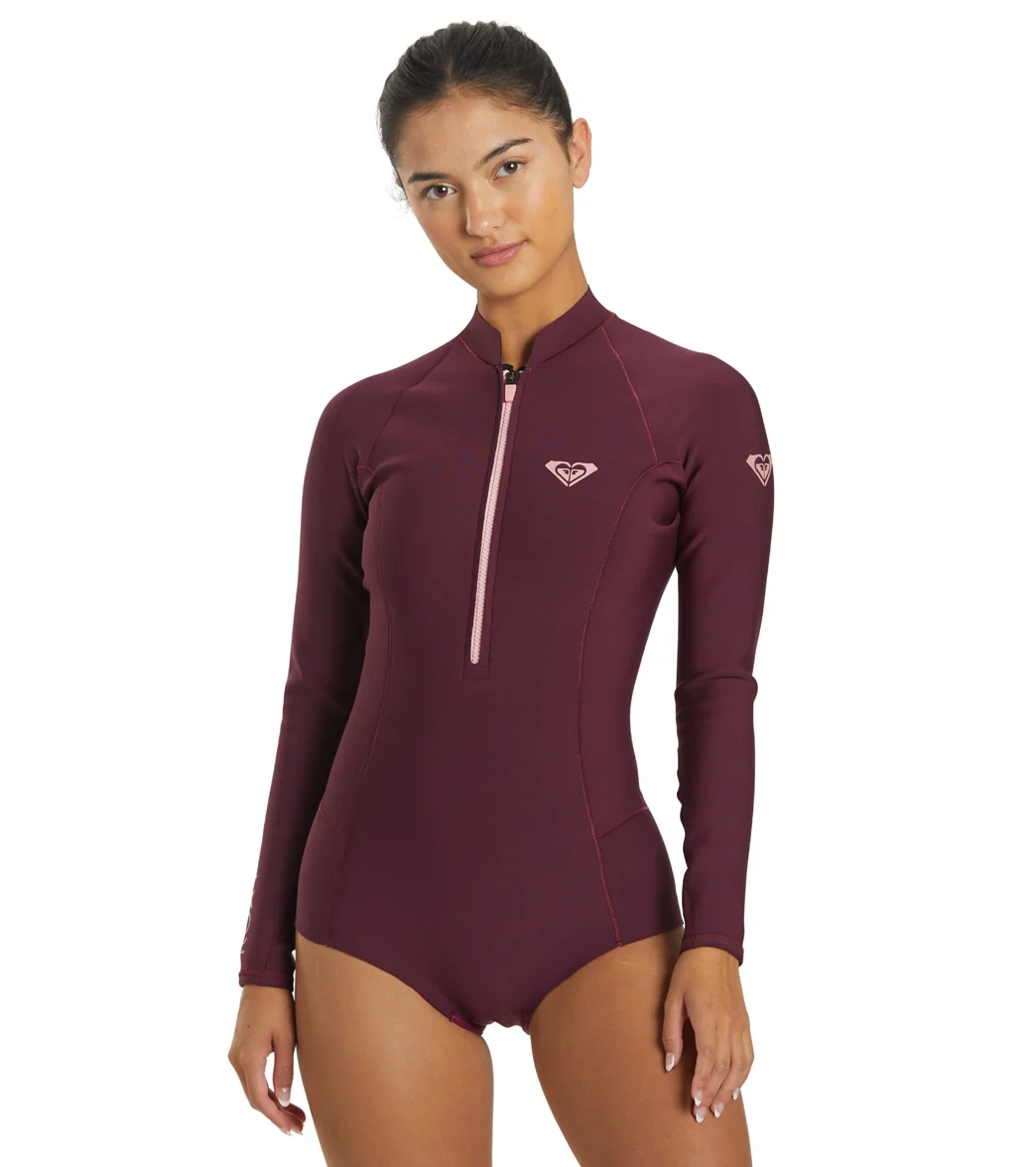 Roxy Women's 1mm Performance Long Sleeve Springsuit Wetsuit - Image 8