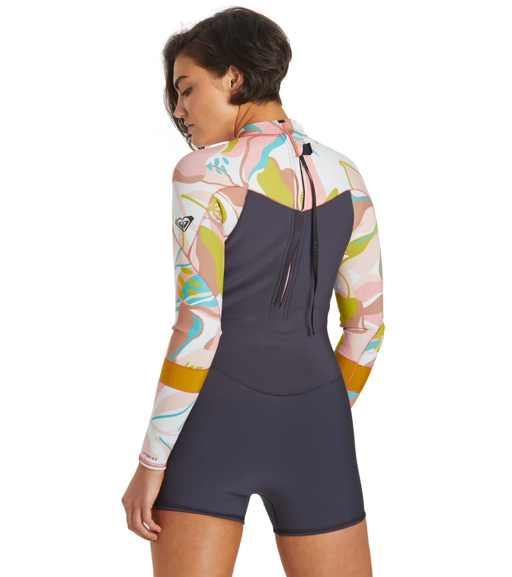 Roxy Women's 2/2mm Syncro Long Sleeve Spring Wetsuit - Image 3