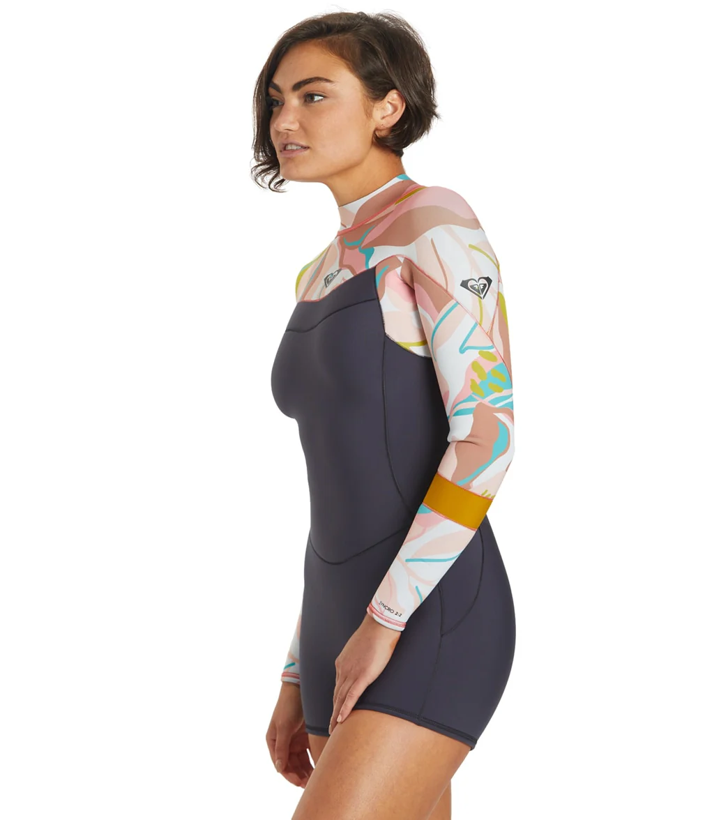 Roxy Women's 2/2mm Syncro Long Sleeve Spring Wetsuit - Image 4