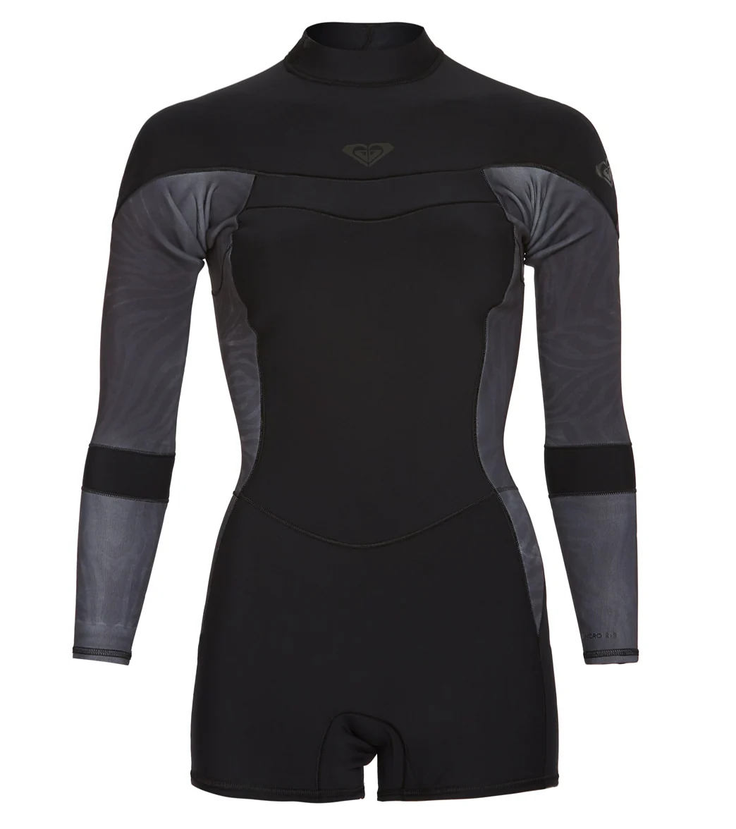 Roxy Women's 2/2mm Syncro Long Sleeve Spring Wetsuit - Image 7