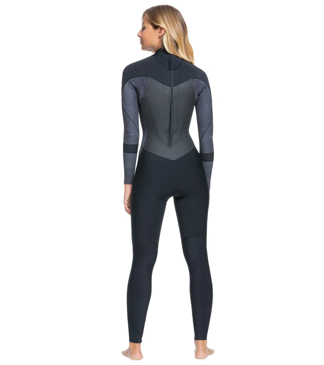 Roxy Women's 3/2MM Syncro Back Zip Full Wetsuit - Image 12