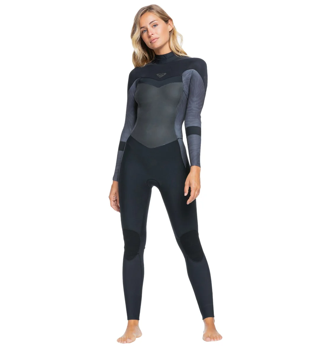 Roxy Women's 3/2MM Syncro Back Zip Full Wetsuit - Image 14