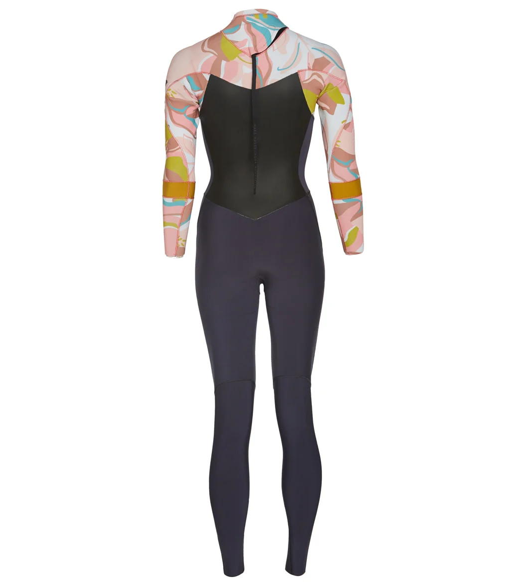 Roxy Women's 3/2MM Syncro Back Zip Full Wetsuit - Image 2