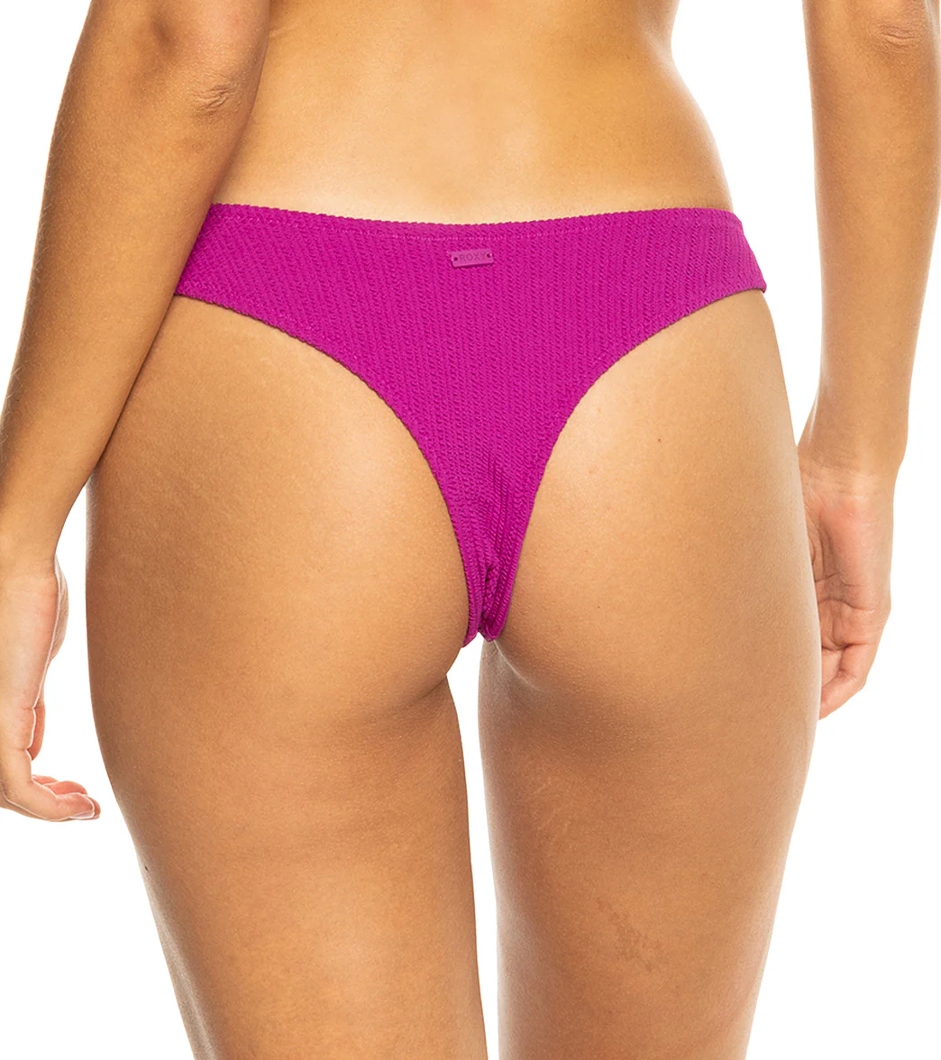 Roxy Women's Aruba High Leg Bikini Bottom - Image 3