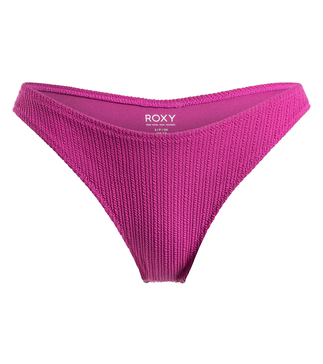 Roxy Women's Aruba High Leg Bikini Bottom - Image 5