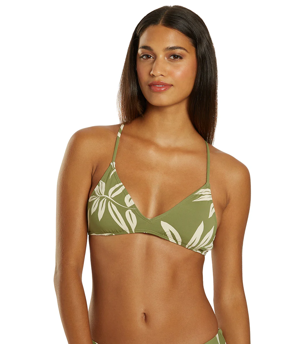 Roxy Women's Beach Classics Print Strappy Bikini Top - Image 7