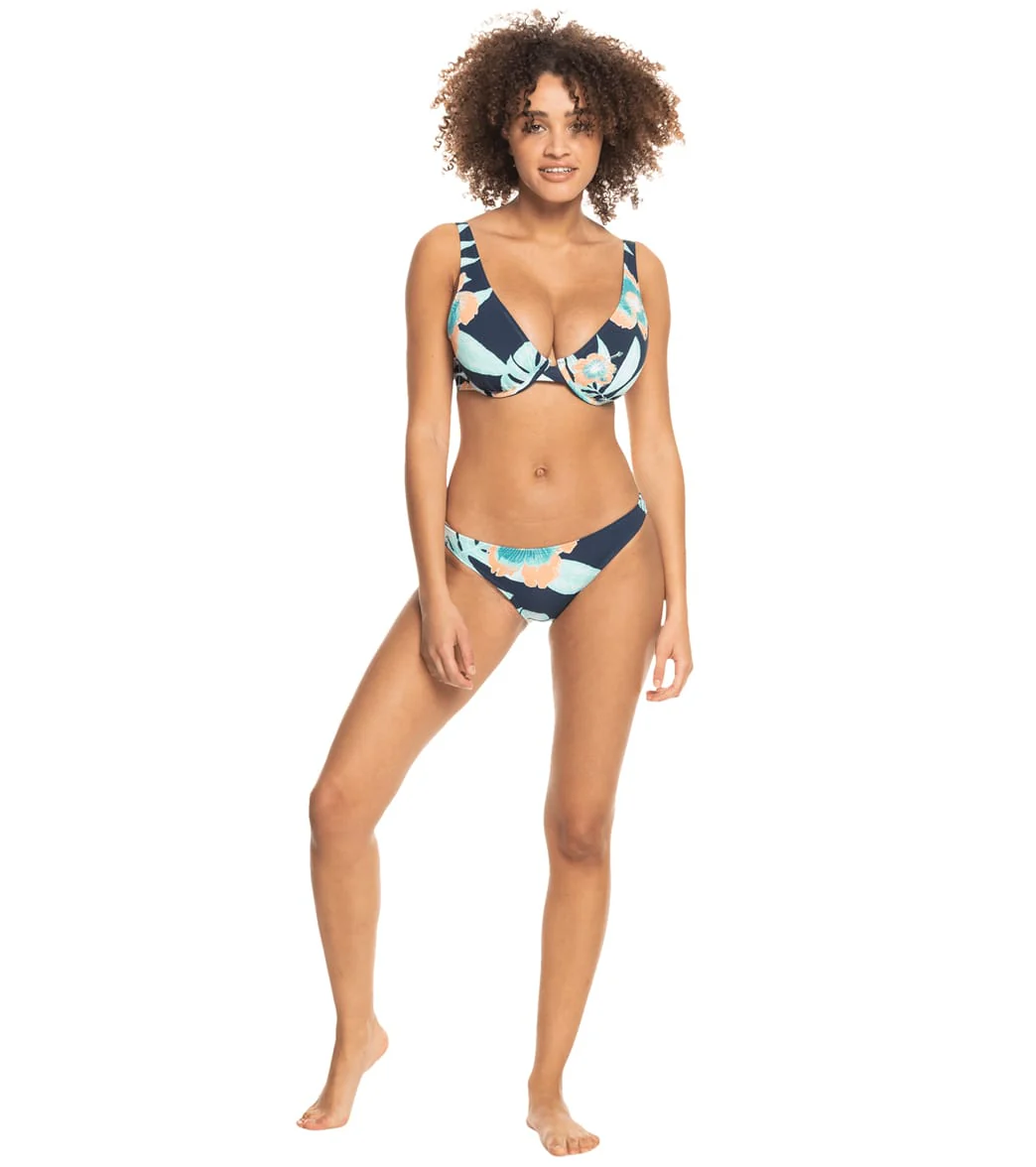 Roxy Women's Beach Classics Printed Underwire Bikini Top - Image 4