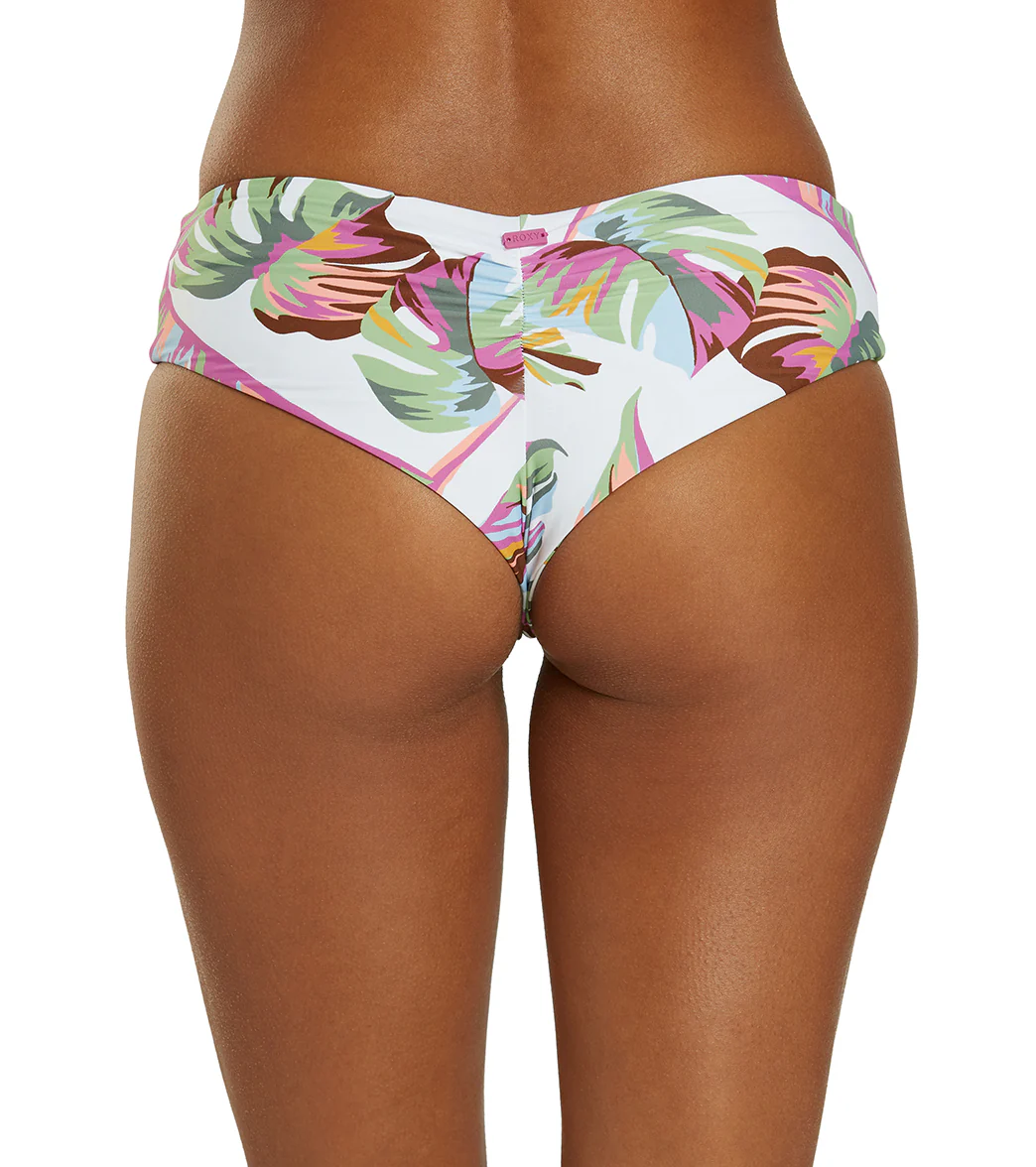 Roxy Women's Beach Classics V-Shape Bikini Bottom - Image 3