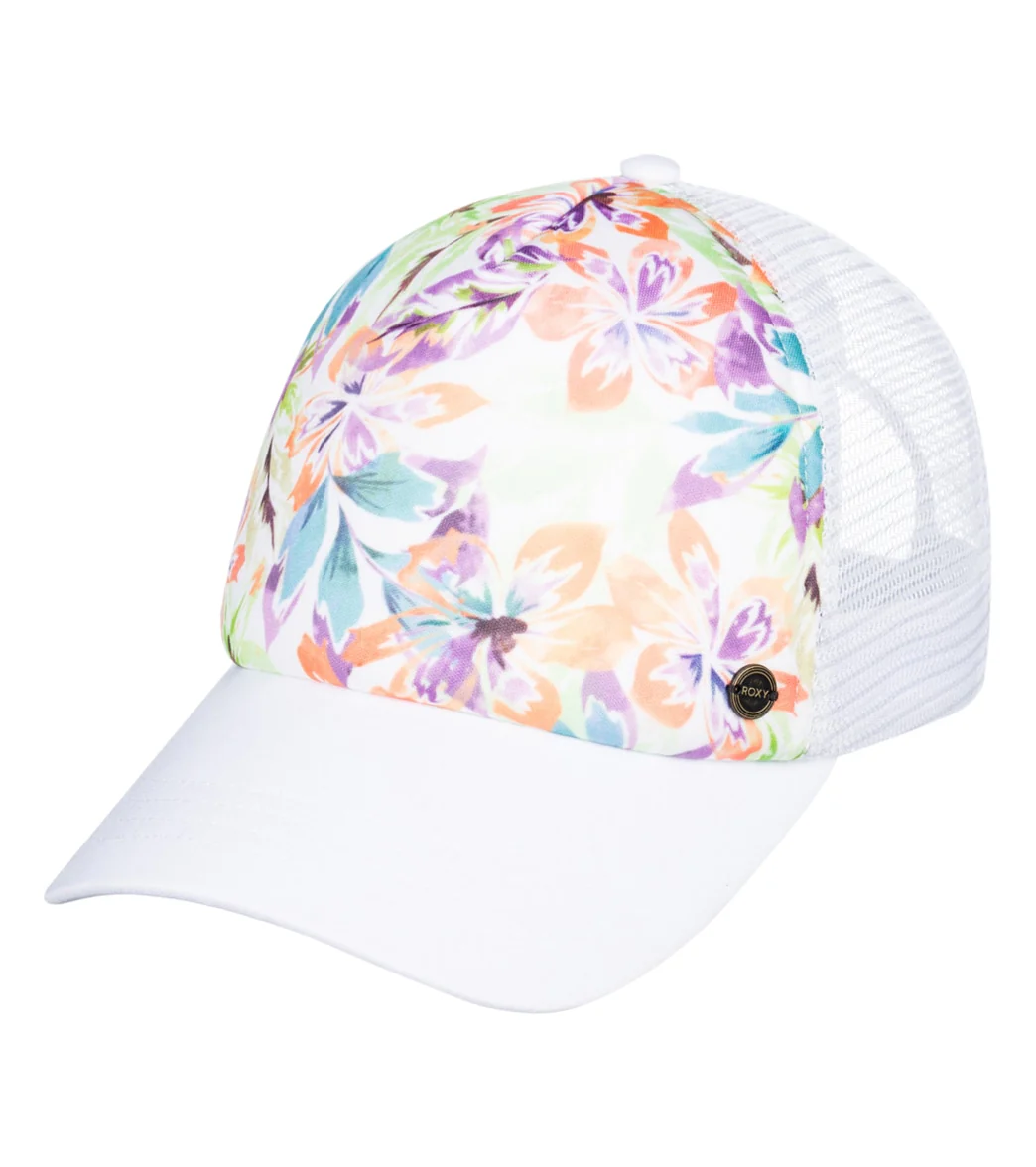 Roxy Women's Beautiful Morning Trucker Hat