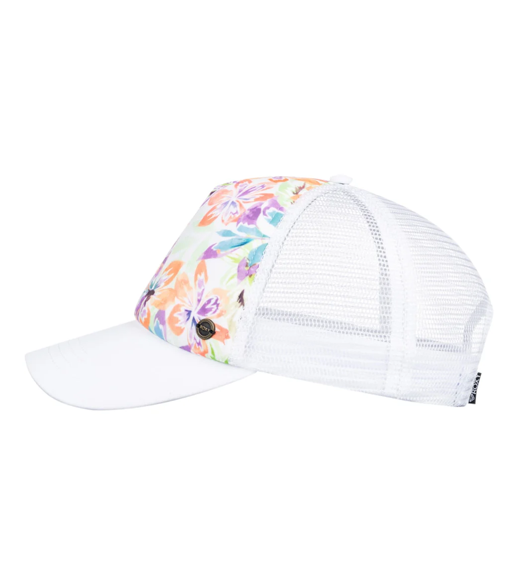 Roxy Women's Beautiful Morning Trucker Hat - Image 2