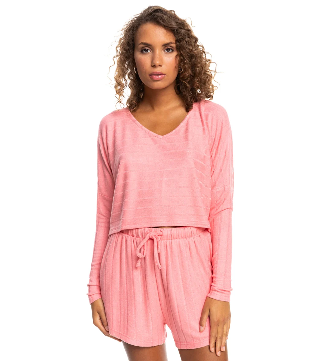 Roxy Women's Catch Me If You Can Long Sleeve Top - Image 5