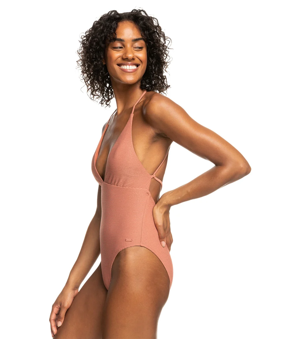 Roxy Women's Coconut Crew Strappy HL One Piece Swimsuit - Image 2