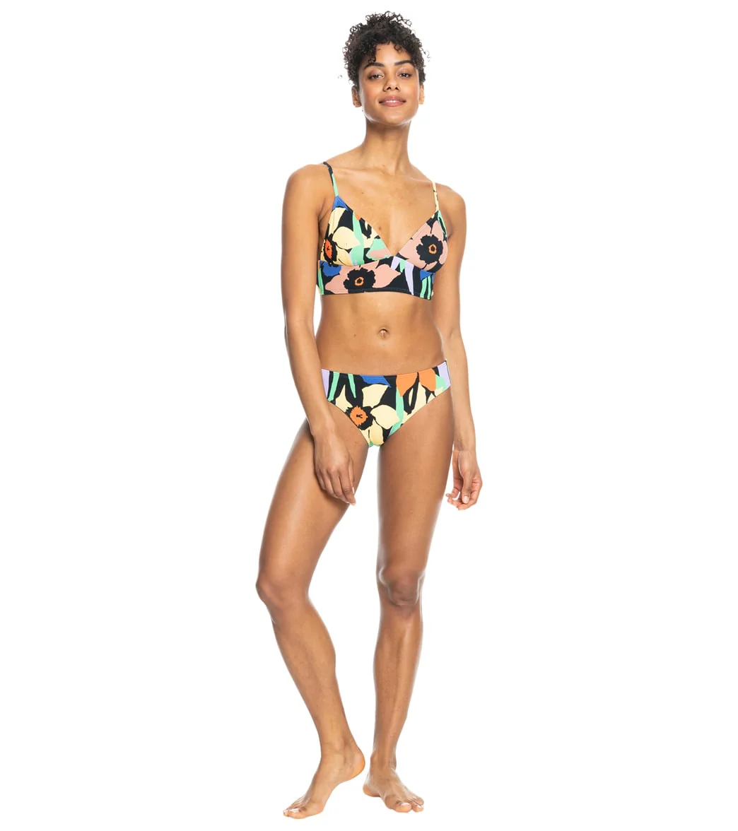Roxy Women's Color Jam Cropped Bikini Top - Image 4