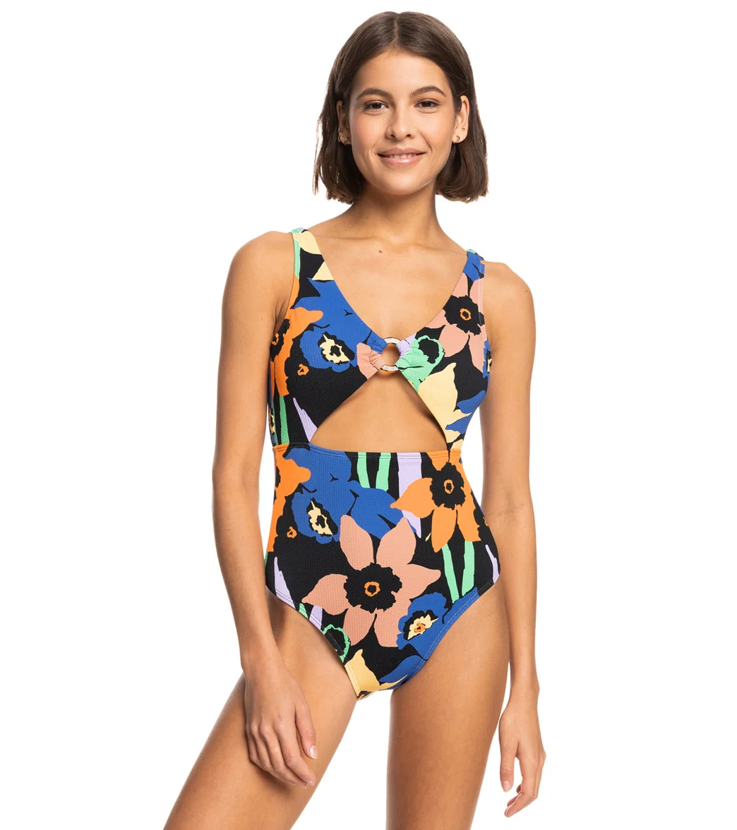 Roxy Women's Color Jam One Piece Swimsuit