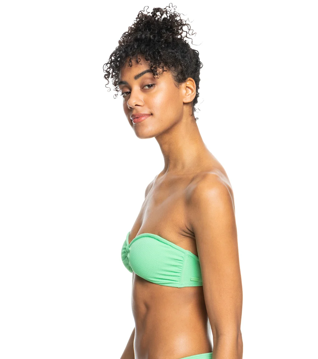 Roxy Women's Color Jam SD Bandeau Bikini Top - Image 2