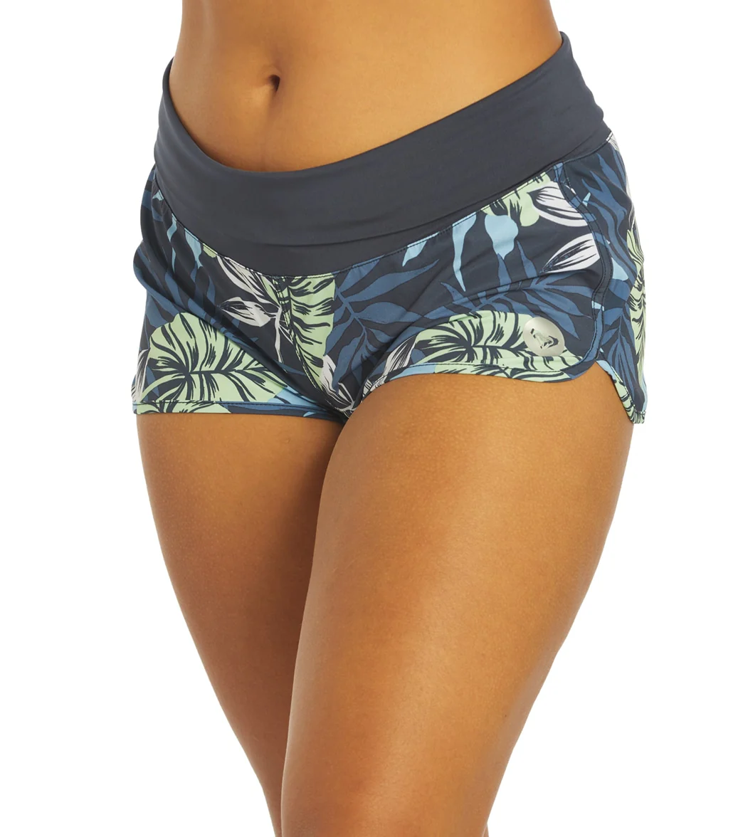 Roxy Women's Endless Summer Printed 2" Boardshorts - Image 5