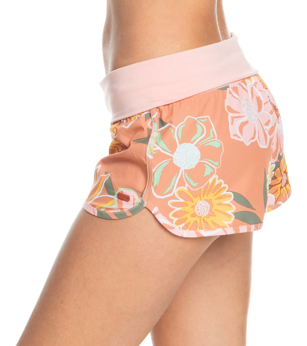 Roxy Women's Endless Summer Printed 2" Broad Shorts - Image 2
