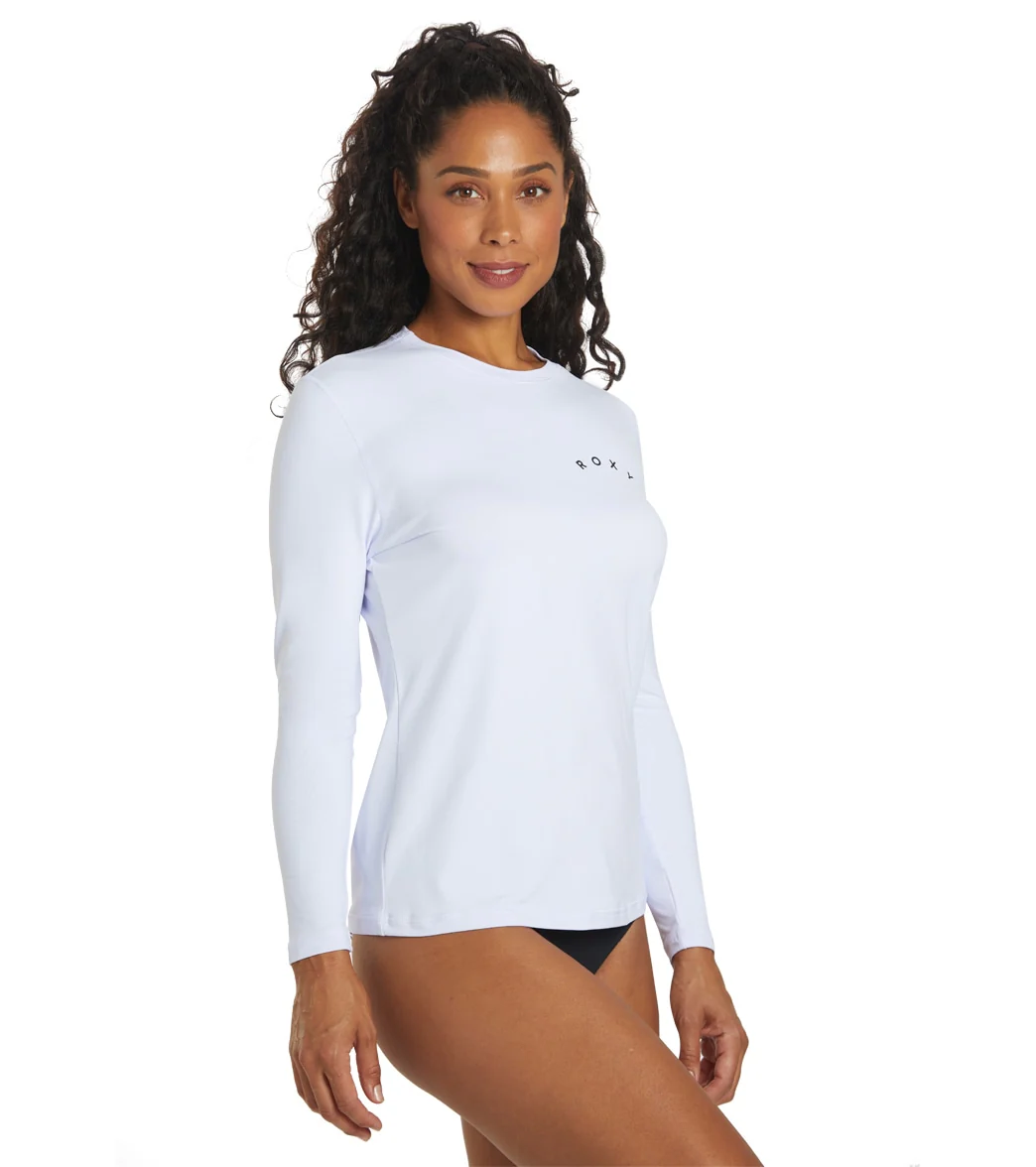 Roxy Women's Enjoy Waves Long Sleeve UPF 50 Surf Shirt - Image 2