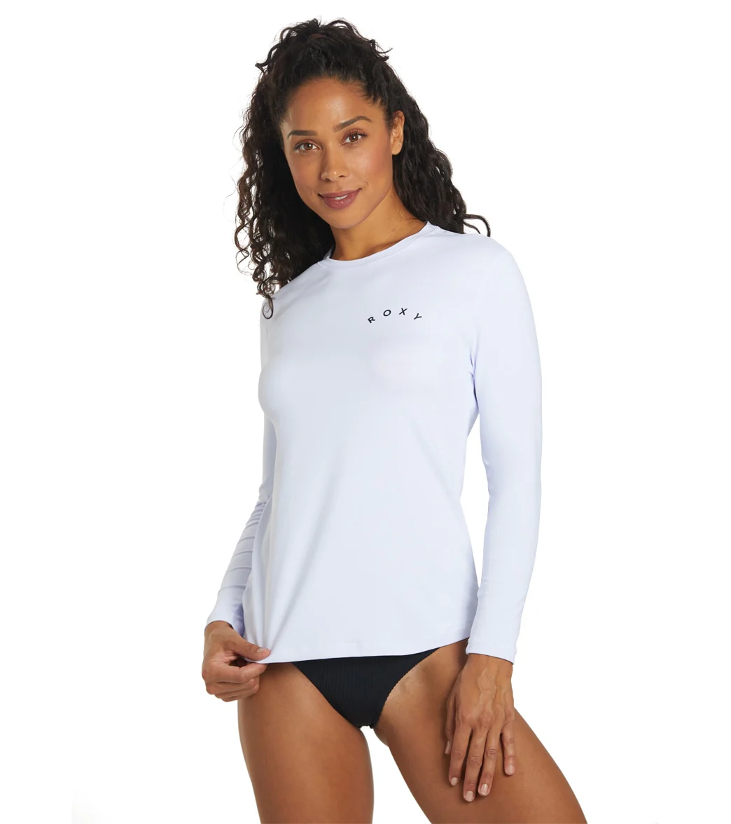 Roxy Women's Enjoy Waves Long Sleeve UPF 50 Surf Shirt - Image 6