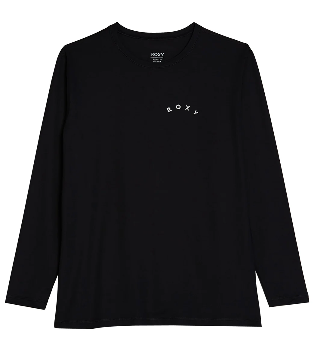Roxy Women's Enjoy Waves Long Sleeve UPF 50 Surf Shirt - Image 8