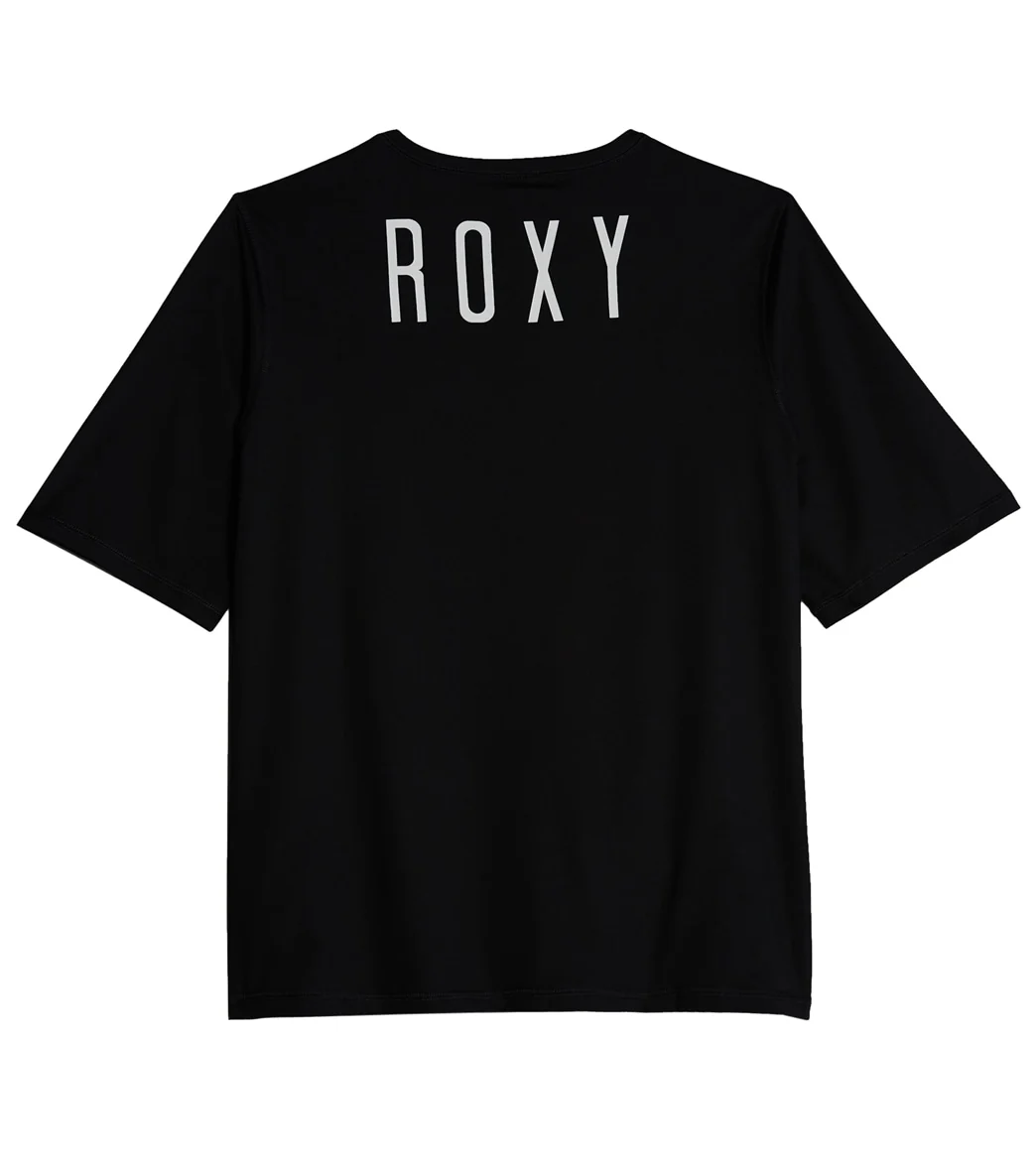 Roxy Women's Enjoy Waves Short Sleeve UPF 50 Surf Shirt - Image 6