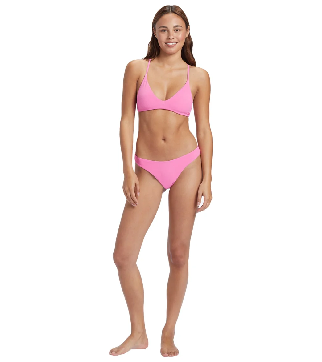 Roxy Women's Hawaiian Heat Athletic Triangle Bikini Top - Image 10