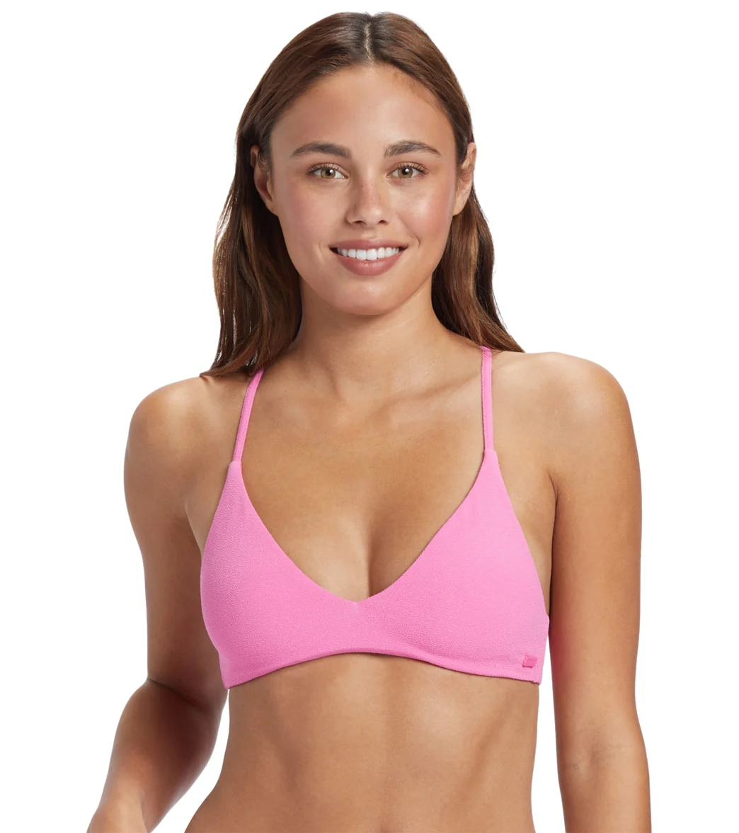 Roxy Women's Hawaiian Heat Athletic Triangle Bikini Top - Image 12